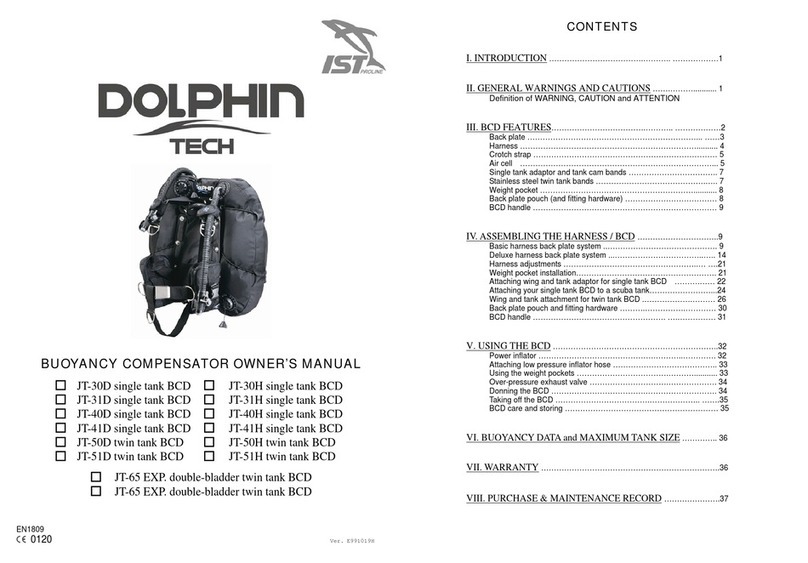 IST Dolphin Tech JT-30D User manual