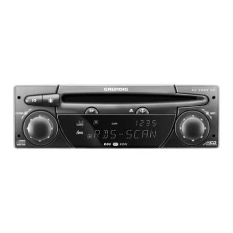 Grundig EC 4790 CD User manual