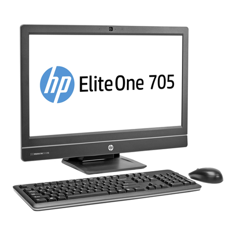 HP EliteOne 705 G1 Maintenance & service guide