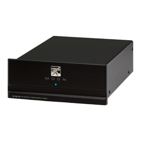 moon 310LP Series User manual