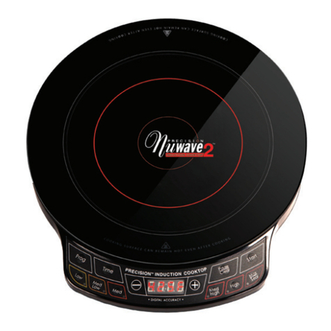 NuWave PIC2 User manual