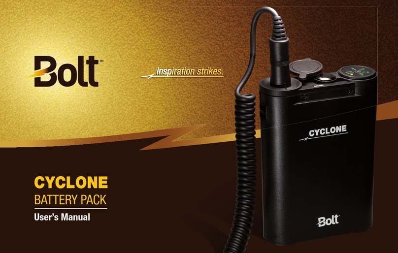 Bolt Cyclone user manual