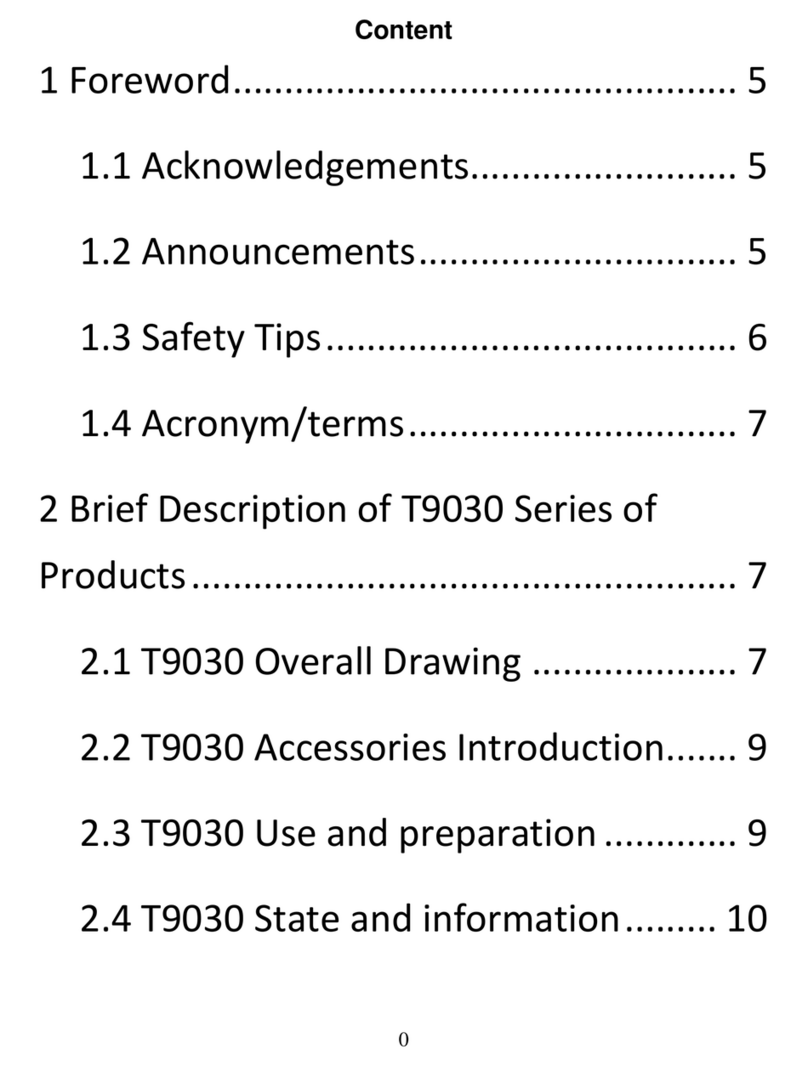 Argom Tech T9030 User manual