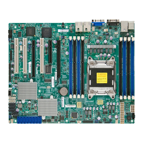 Supero X9SRH-7F user manual