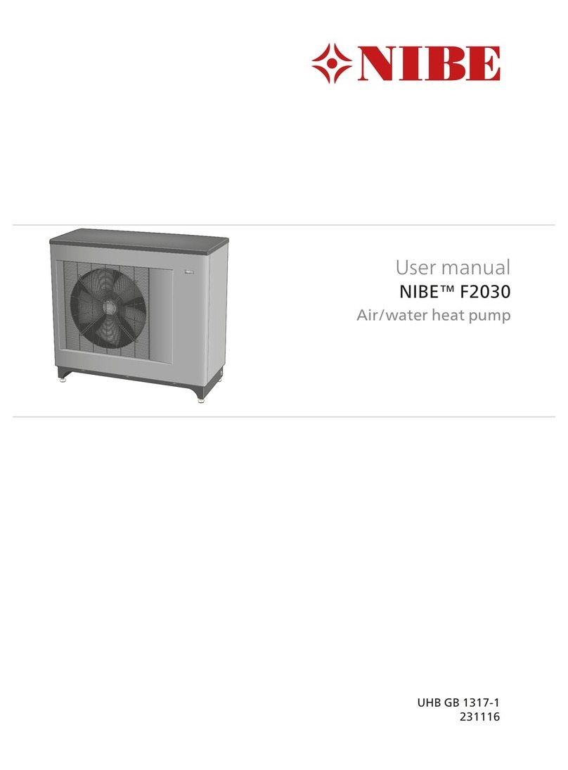 Nibe F2030 User manual