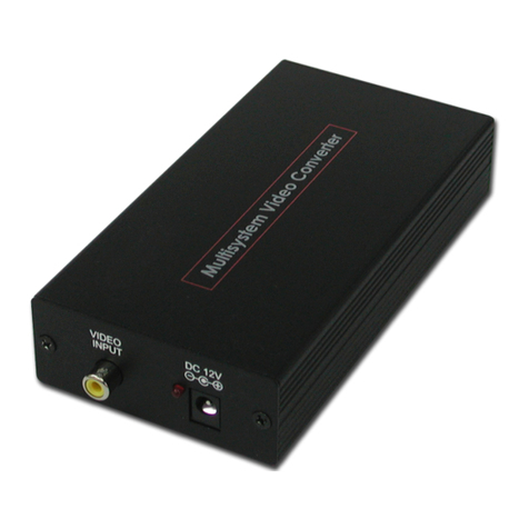Cypress ADC-660 Operation manual