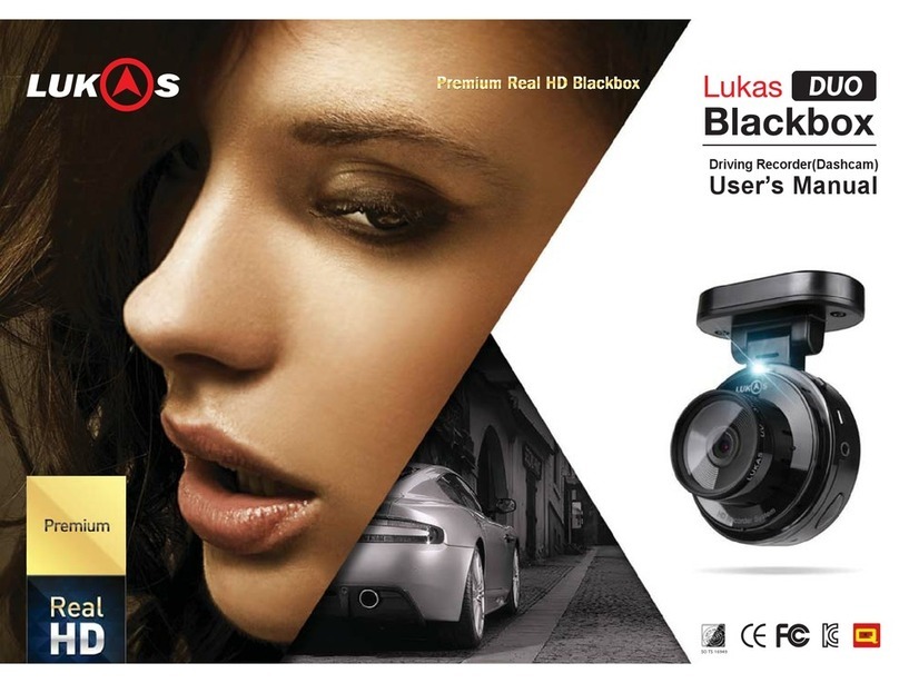 Lukas Duo Blackbox User manual