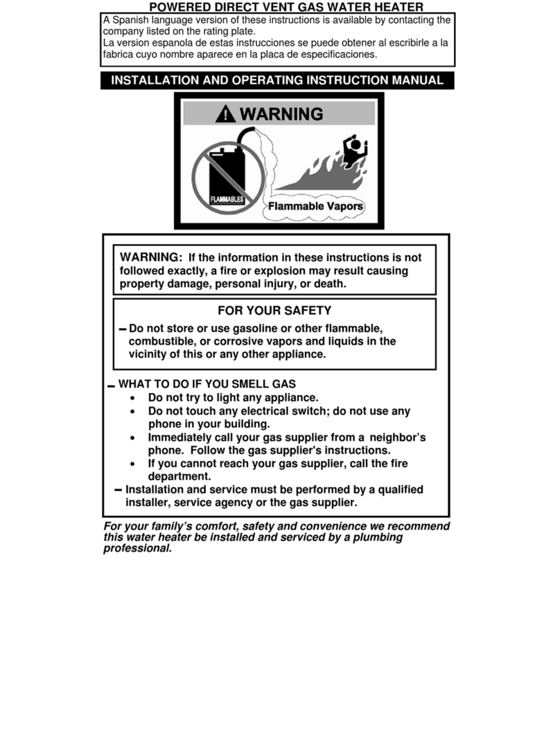 Lochinvar RPD-I-S user guide