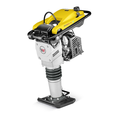 Wacker Neuson BS 50-4 User manual