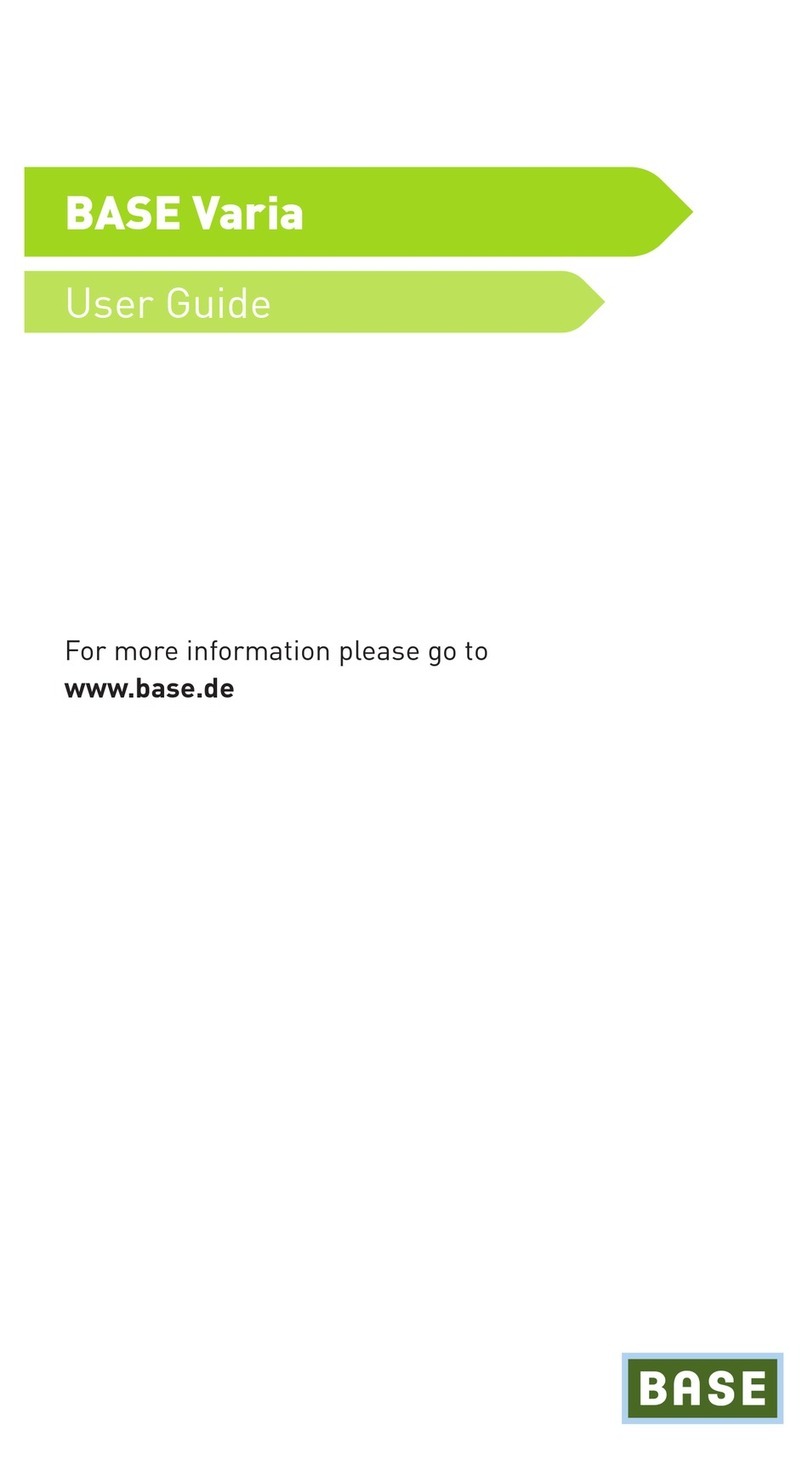 Base Varia User manual