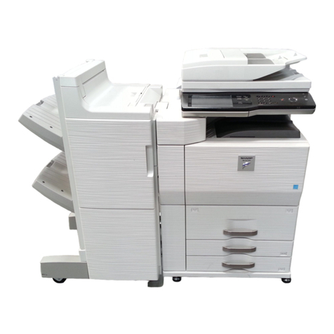 Sharp MX-M623N User manual