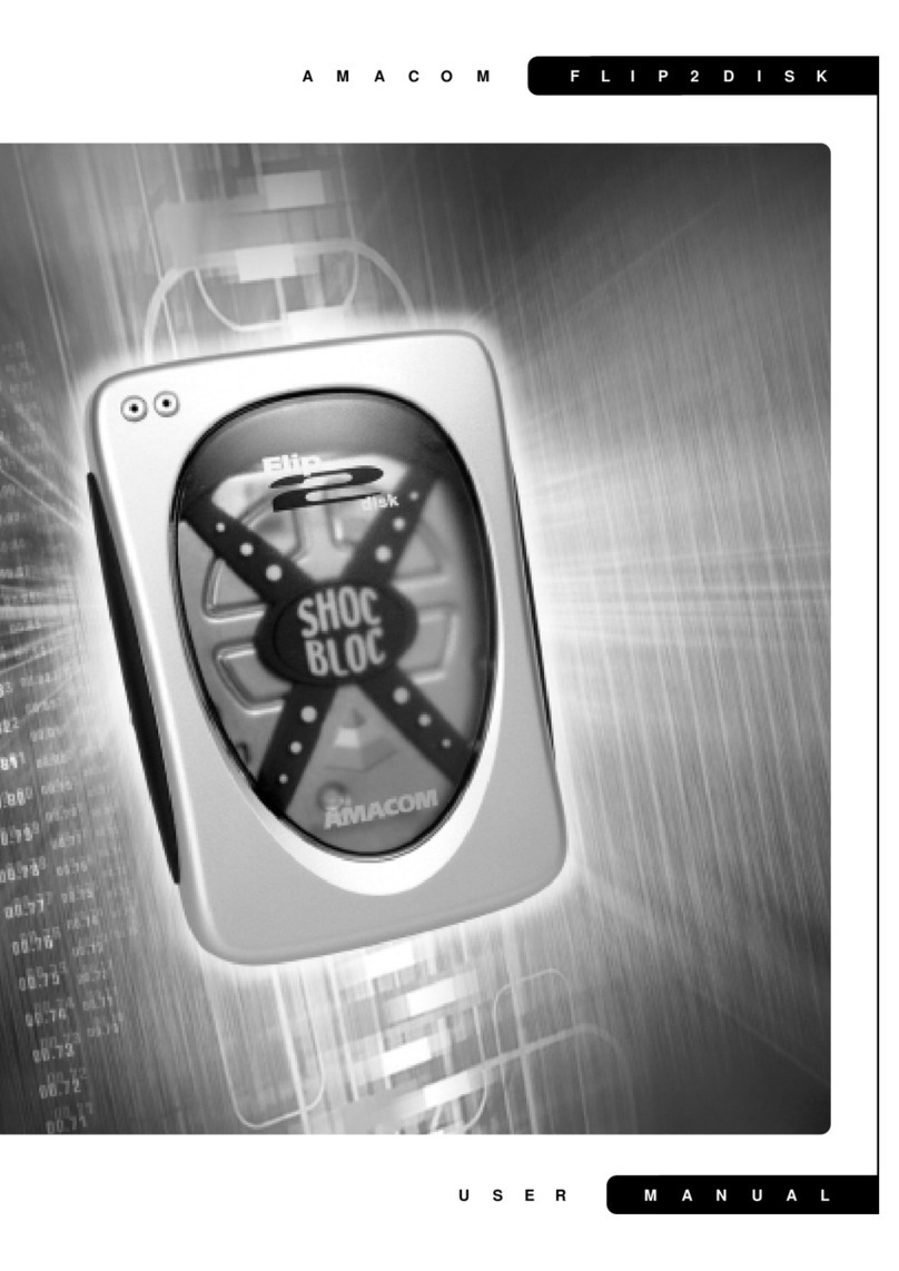 Amacom Technologies flip2disk user manual Amacom Technologies flip2disk user manual
