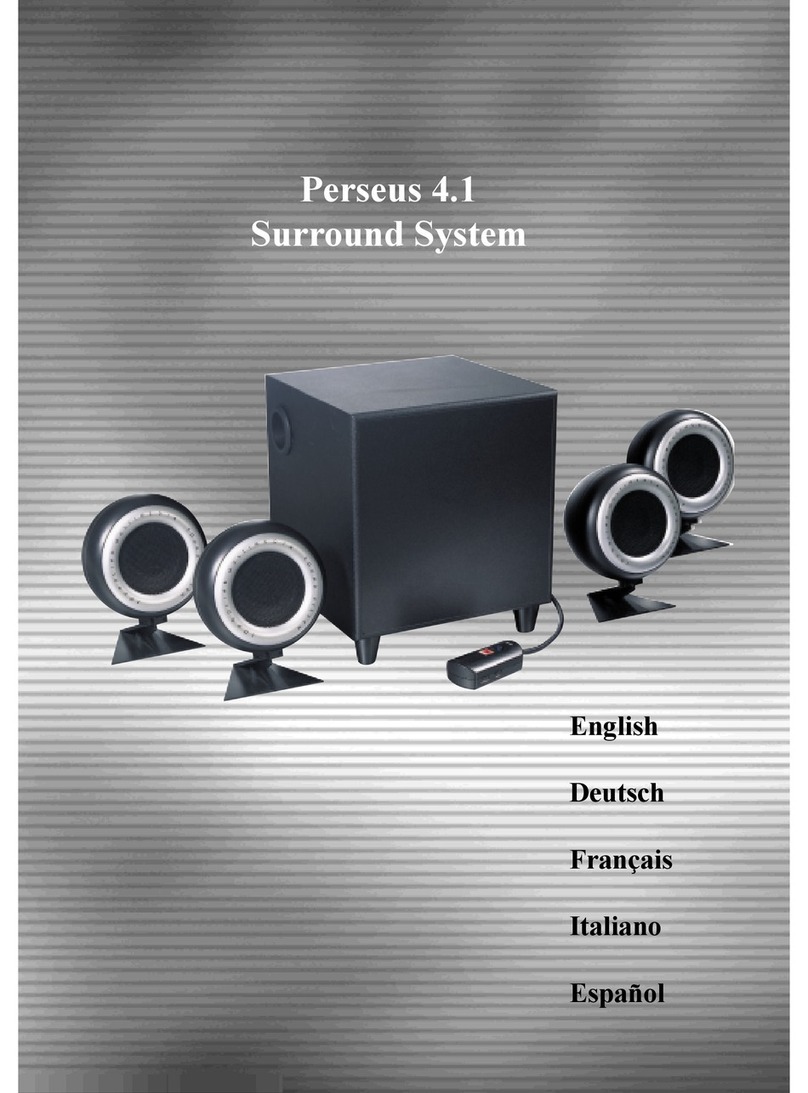 Speed Link sl-8240 Perseus manual