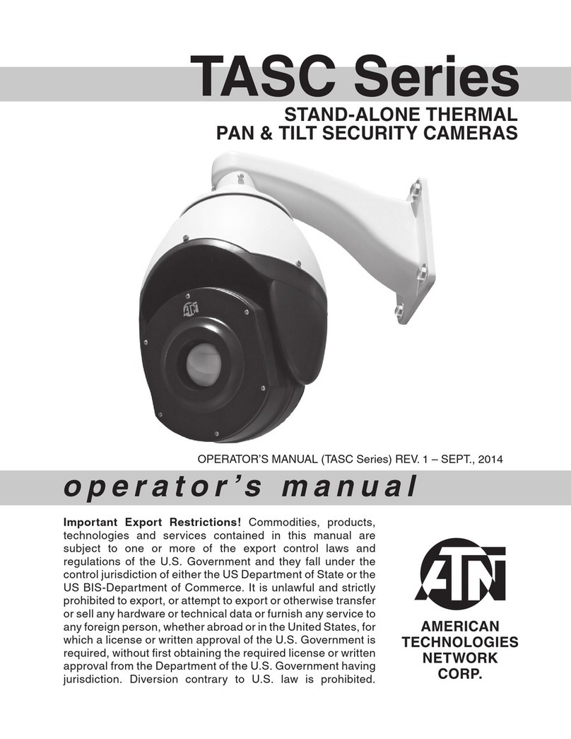 ATN TASC 336-7 Operator's manual
