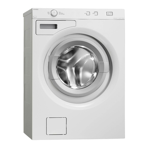Asko W6324W User manual