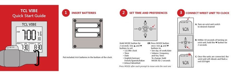 Amplicom TCL VIBE User manual