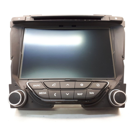 Hyundai LAN1100EHVF User manual