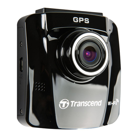 Transcend DrivePro 220 User manual