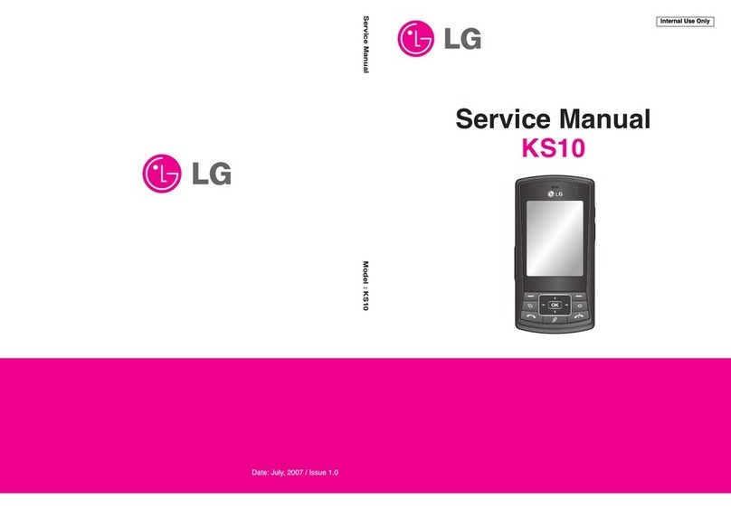 LG KS10 Service manual