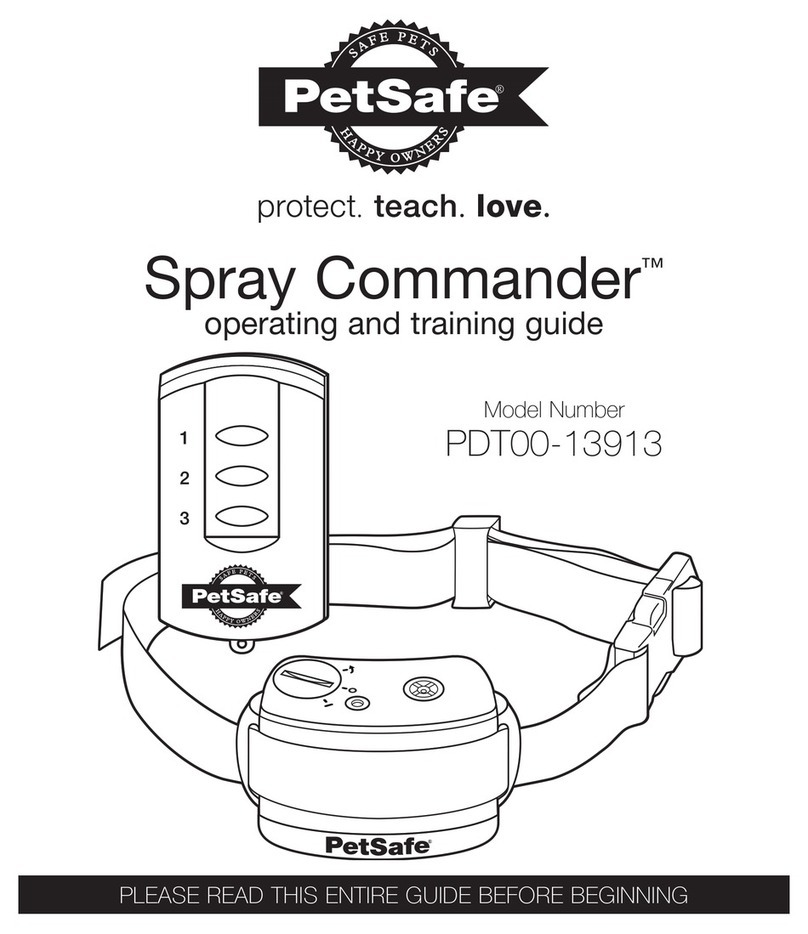 Petsafe Spray Commander PDT00-13913 Setup guide Petsafe Spray Commander PDT00-13913 Setup guide
