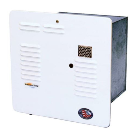 PrecisionTemp RV-500 User manual PrecisionTemp RV-500 User manual