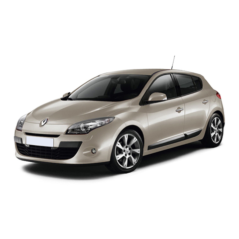 Renault MEGANE User manual Renault MEGANE User manual