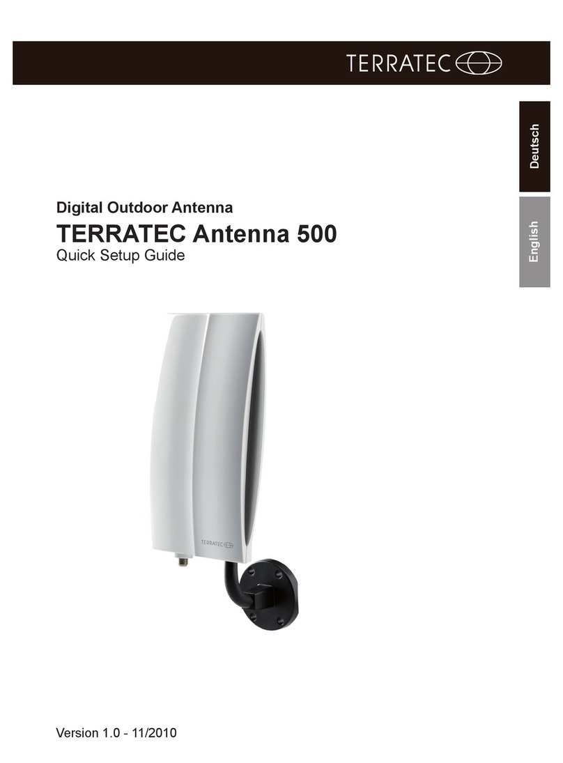 TerraTec Antenna 500 Quick setup guide