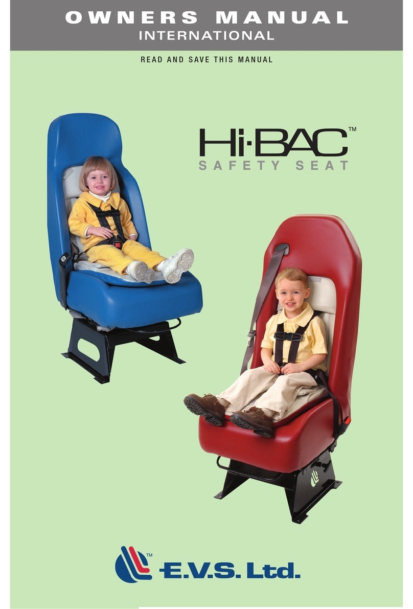 EVS Hi-BAC owner's manual