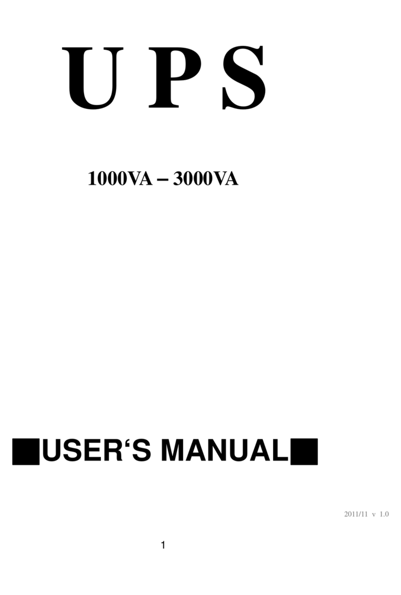 Enplus Evo UPS 1000VA user manual