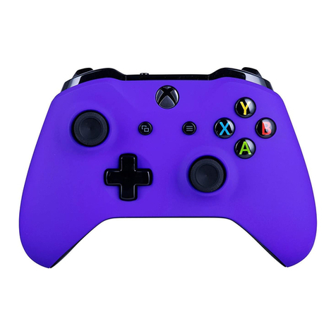 Crazy Controllerz Xbox User manual