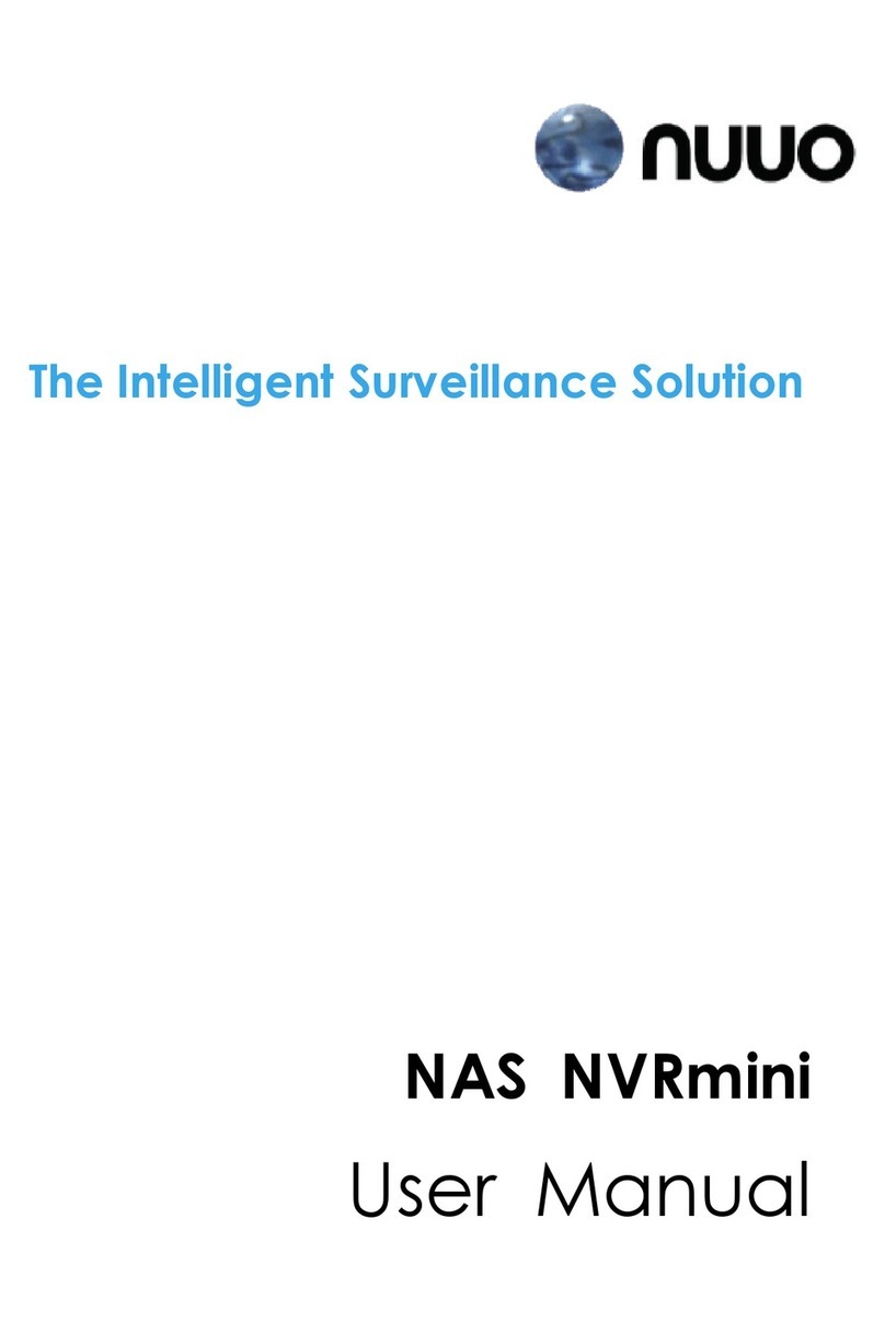 NUUO NAS NVRmini user manual NUUO NAS NVRmini user manual