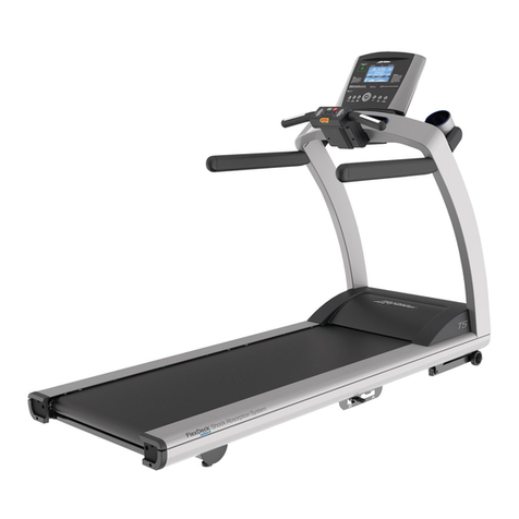 Life Fitness T5 owner's manual