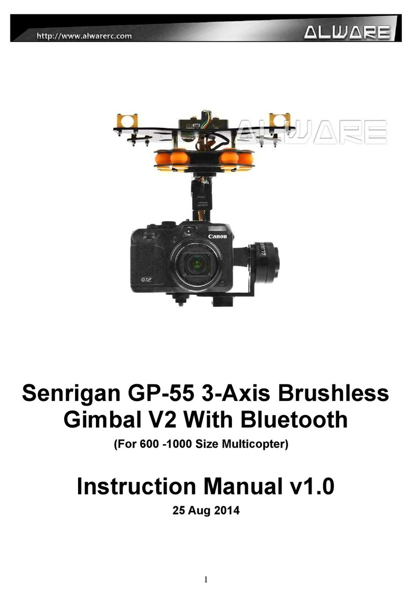 Alware Senrigan GP-55 instruction manual