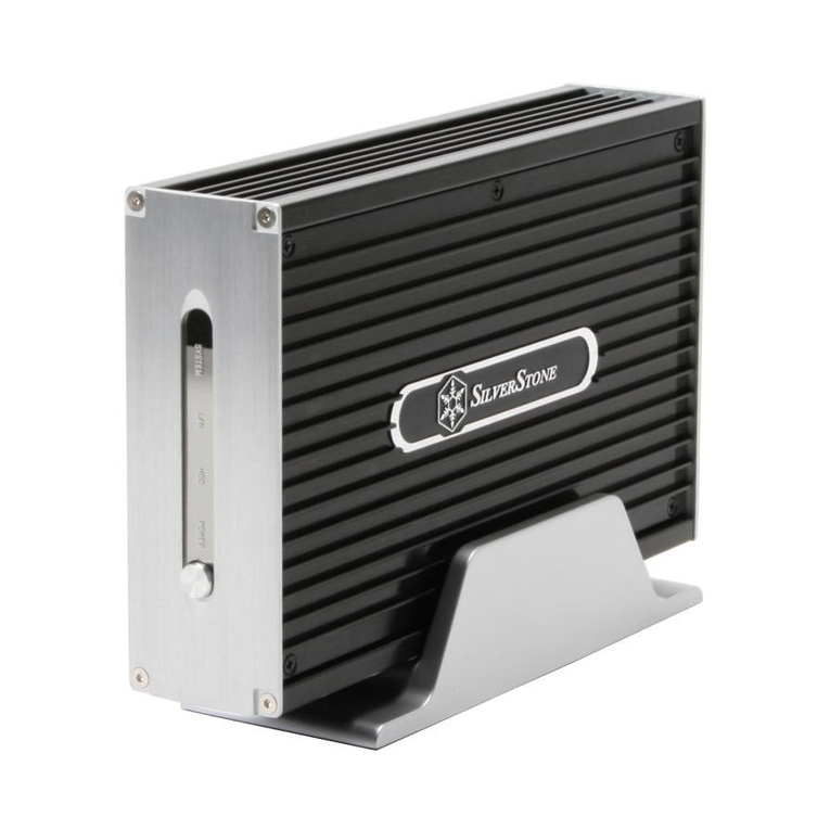 SilverStone NS312 user guide