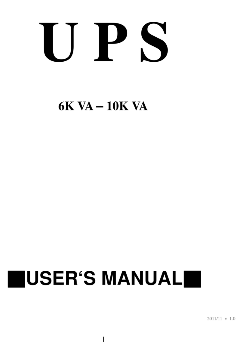 Enplus EVO UPS 6000VA User manual