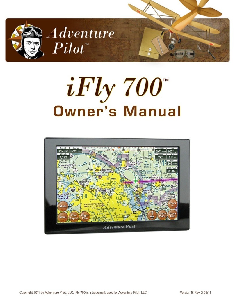 Adventure Pilot iFly 700 owner's manual
