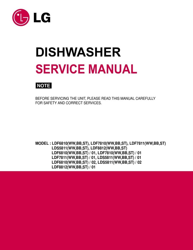 LG DF6810WW User manual