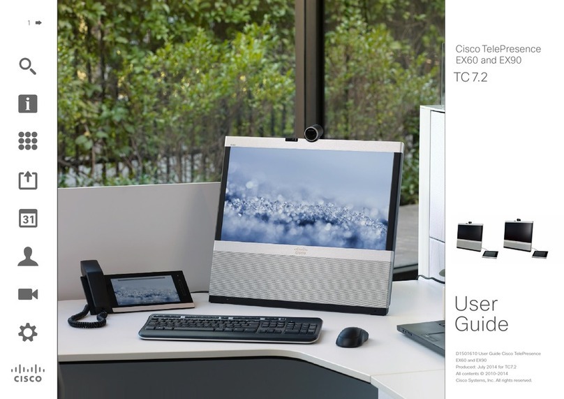 Cisco EX60 user guide