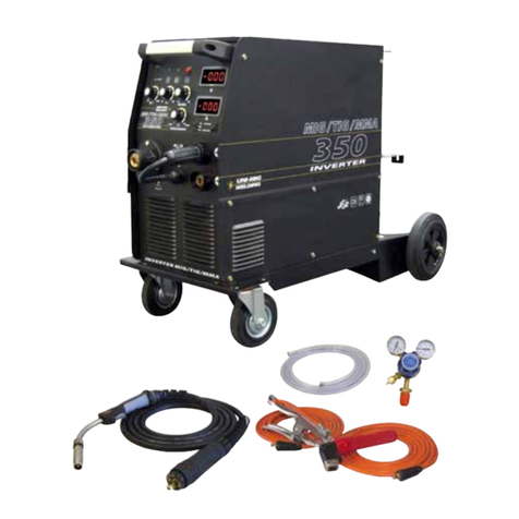 Uni-Mig KUMJR350K User manual