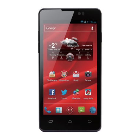 Prestigio MultiPhone 4505 DUO User manual