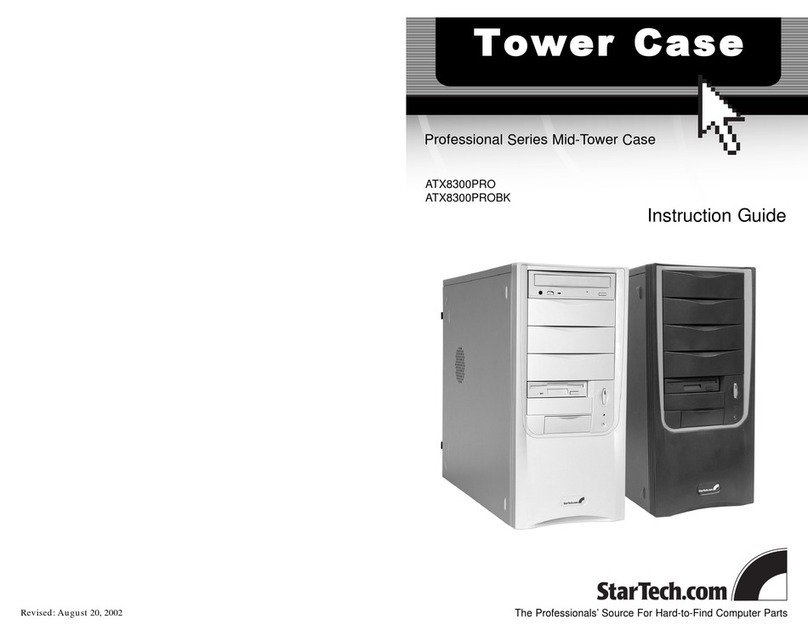 StarTech.com ATX8300PRO Manual
