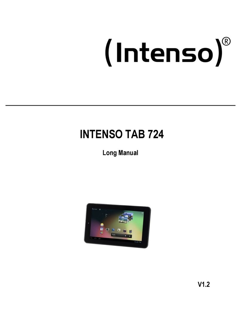 Intenso TAB 724 user manual