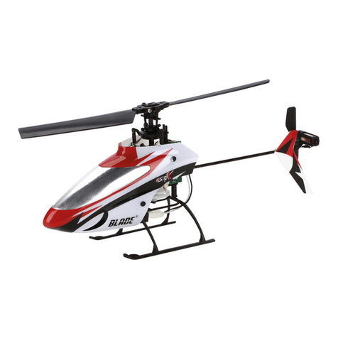 Blade mSR X User manual