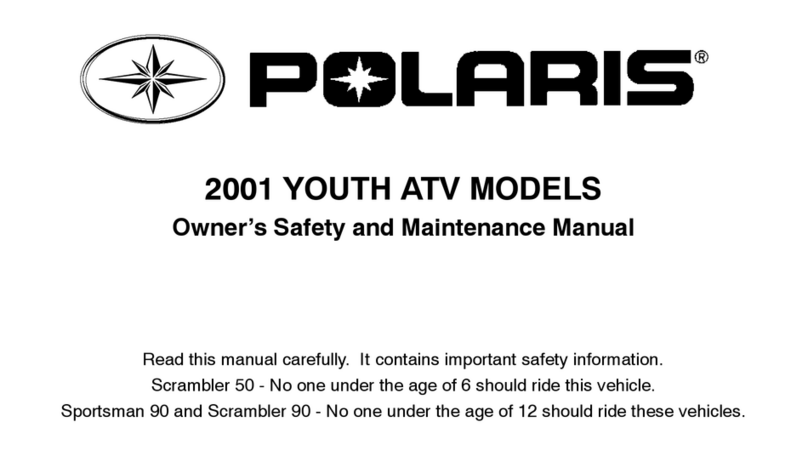 Polaris YOUTH ATV 2001 Guide