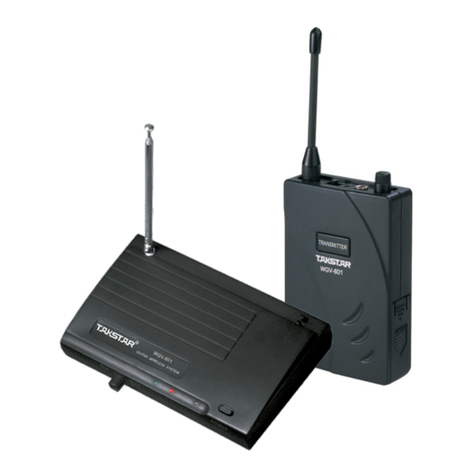 Takstar WGV-601 user manual
