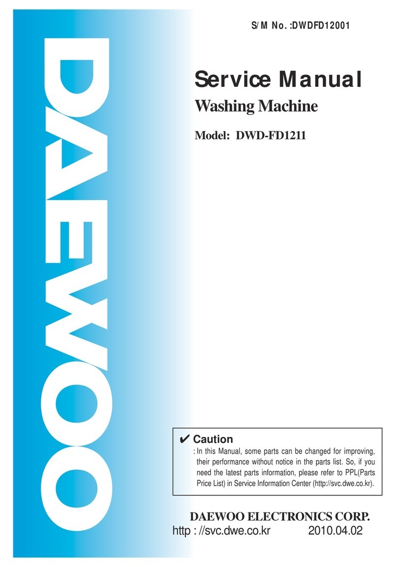 Daewoo DWD-FD1211 User manual