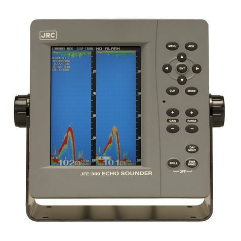 JRC JFE-380 - instruction manual