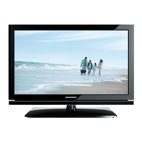 Grundig 22 VLE 8320 BG User manual