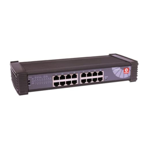 Compex ReadyLINK DS2216 User manual