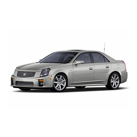 Cadillac 2006 CTS User manual